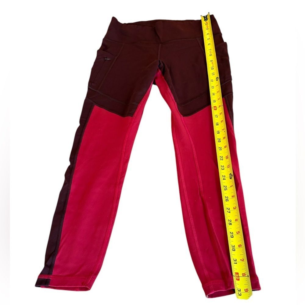 Athleta All In Structure Colorblock Exercise Legg… - image 12